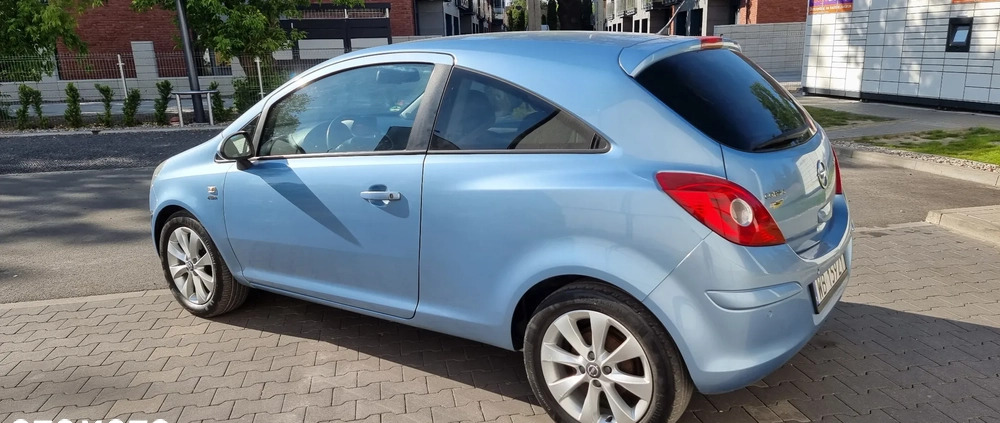 Opel Corsa cena 19900 przebieg: 238337, rok produkcji 2013 z Warszawa małe 407